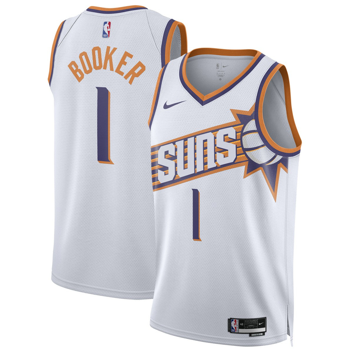 NBA Devin Booker Phoenix Suns Unisex Swingman Jersey