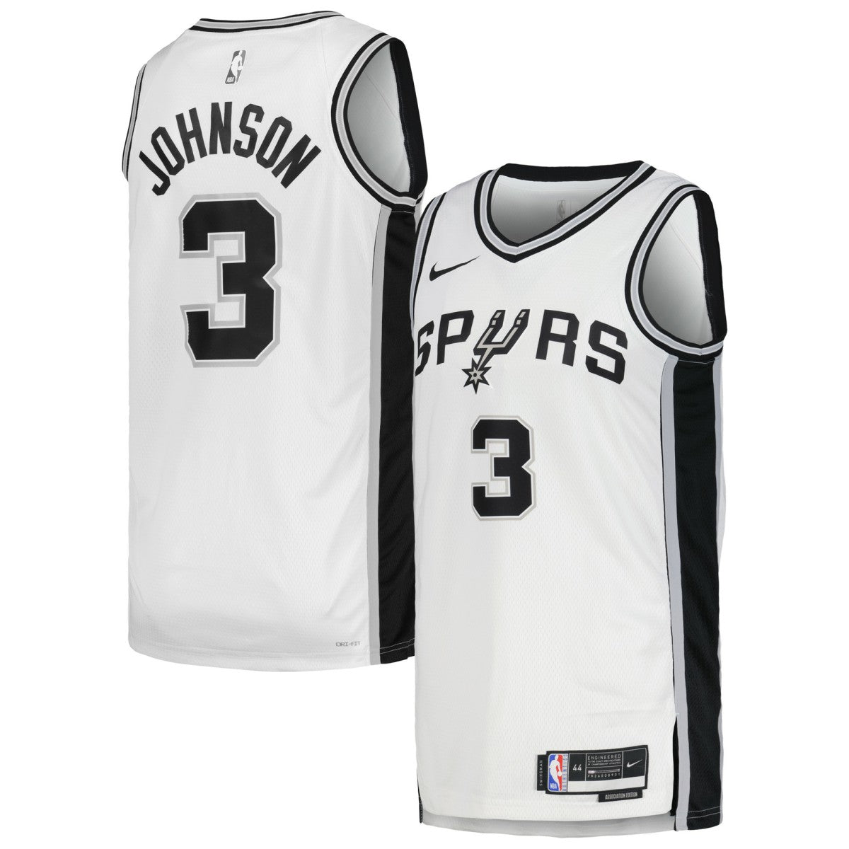 NBA Keldon Johnson San Antonio Spurs Unisex Swingman Jersey