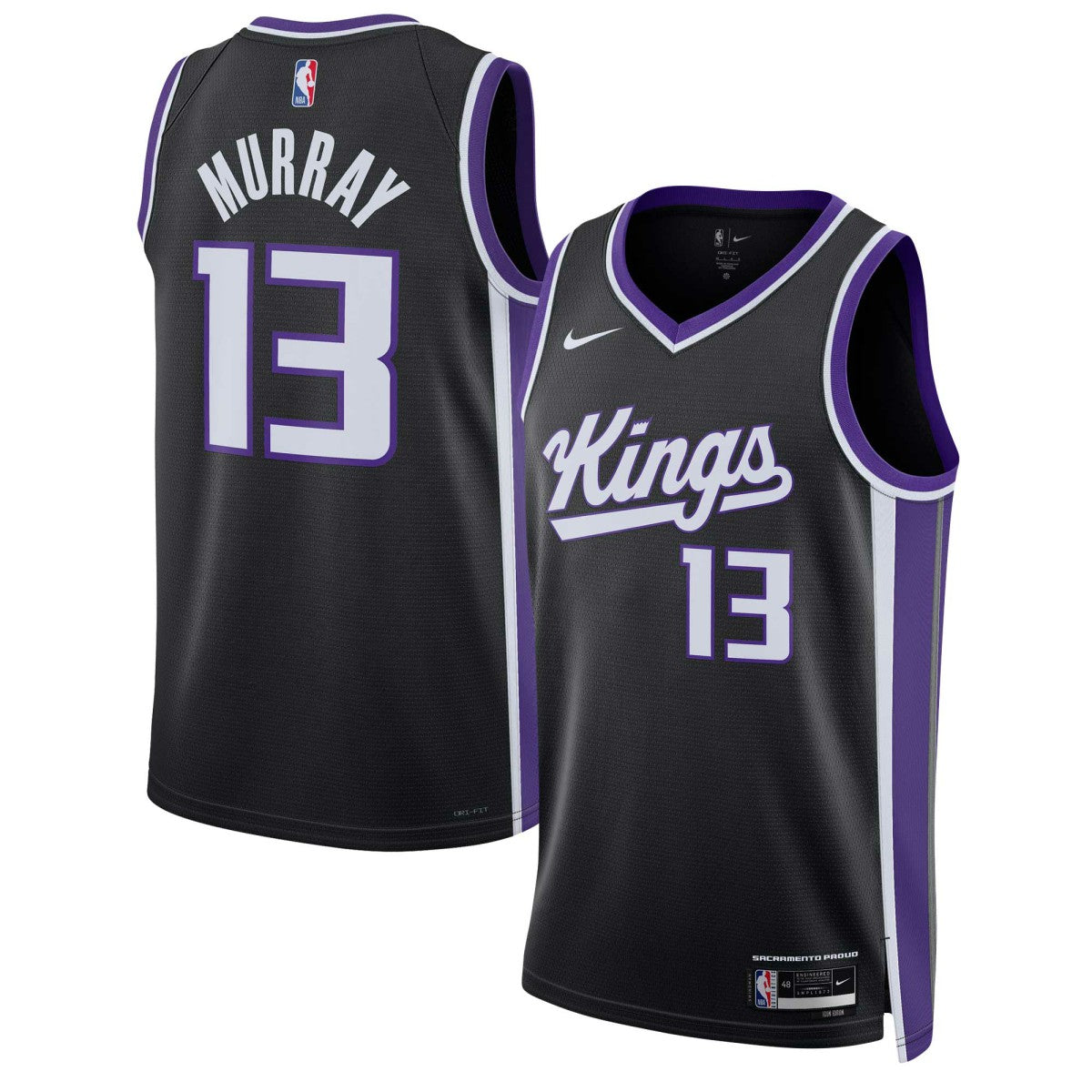 NBA Keegan Murray Sacramento Kings Unisex Swingman Jersey