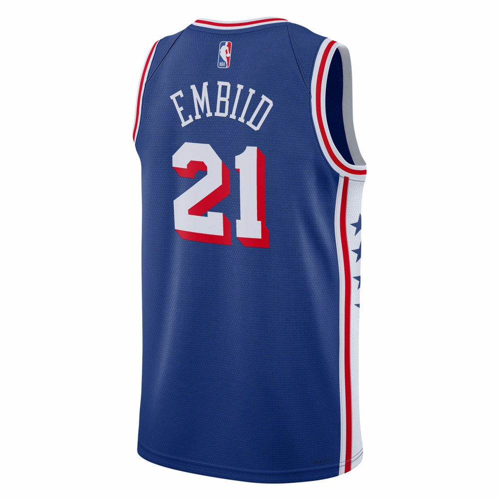 NBA Joel Embiid Philadelphia 76ers Unisex Swingman Jersey