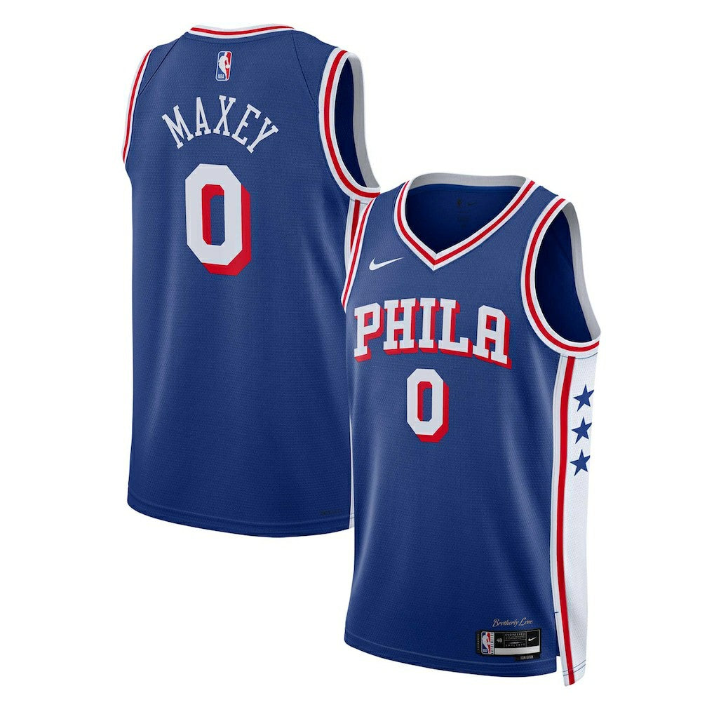NBA Tyrese Maxey Philadelphia 76ers Unisex Swingman Jersey