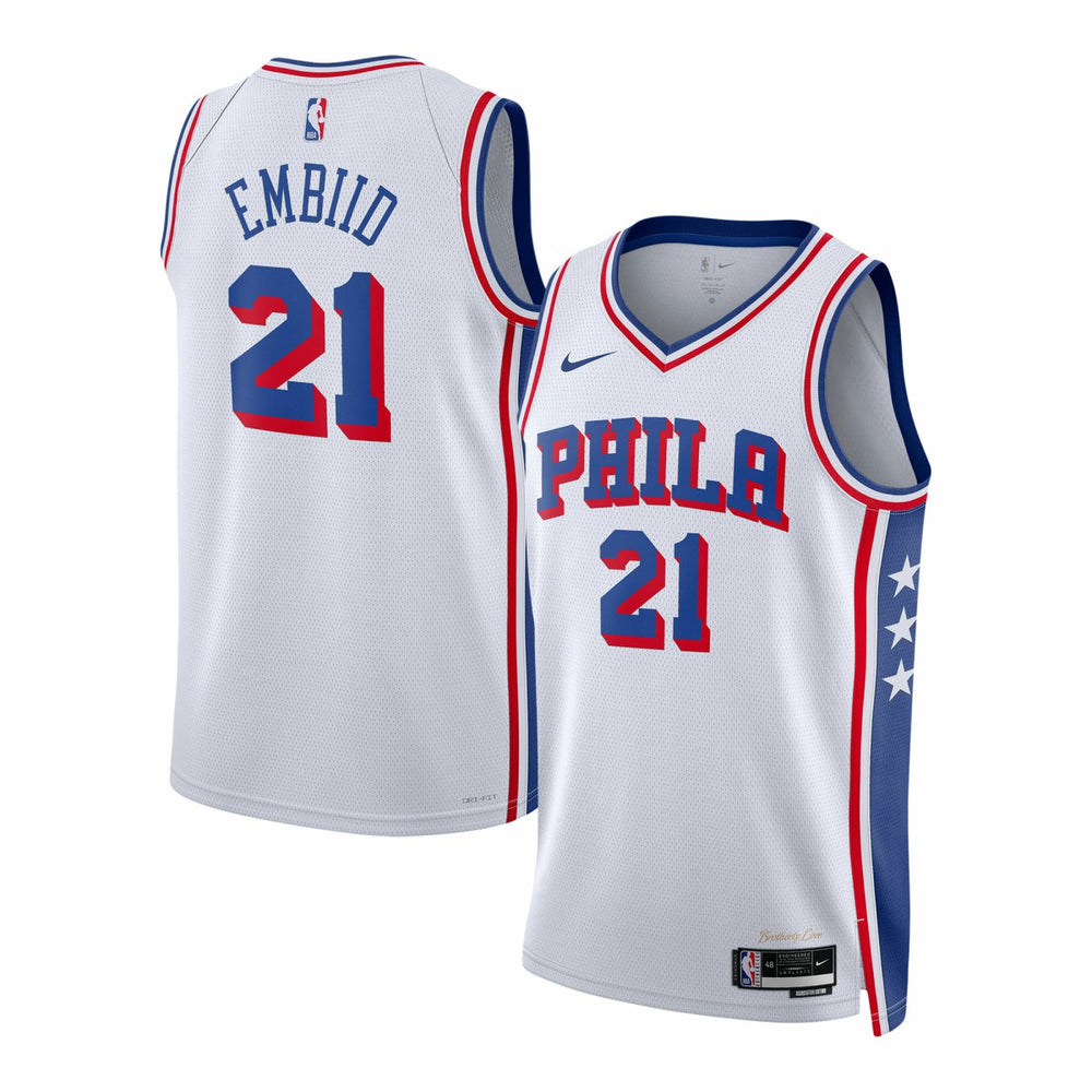 NBA Joel Embiid Philadelphia 76ers Unisex Swingman Jersey
