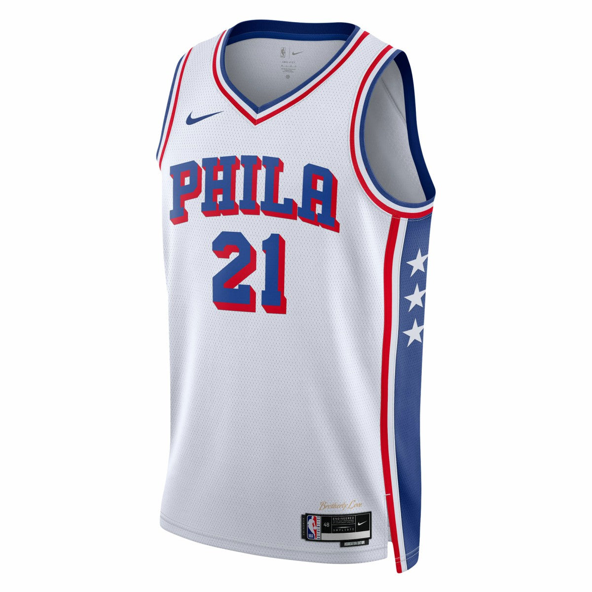 NBA Joel Embiid Philadelphia 76ers Unisex Swingman Jersey