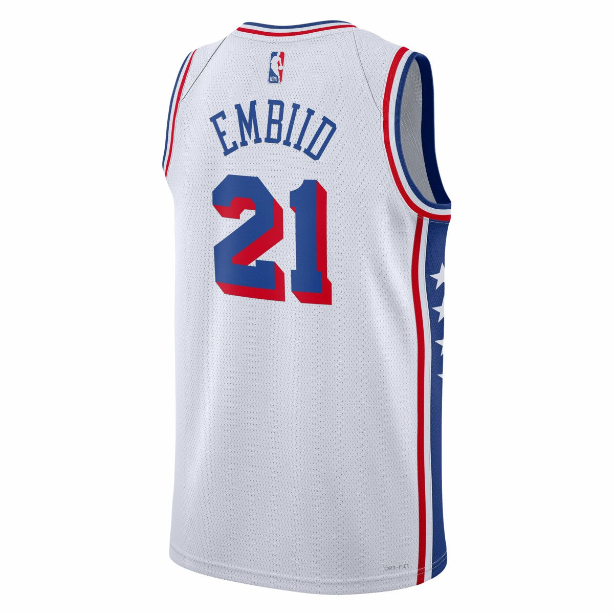 NBA Joel Embiid Philadelphia 76ers Unisex Swingman Jersey