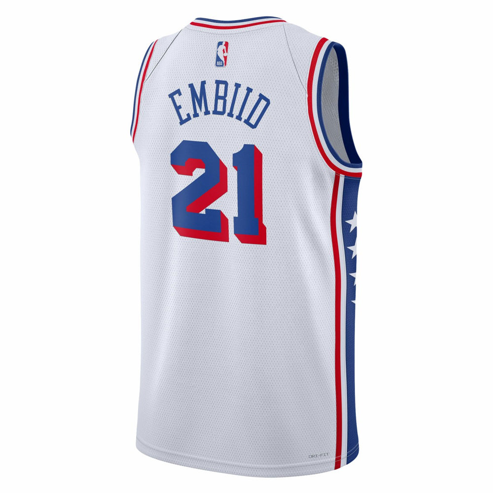 NBA Joel Embiid Philadelphia 76ers Unisex Swingman Jersey
