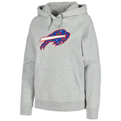 Women's Floral Raglan Pullover Hoodie - Buffalo Bills