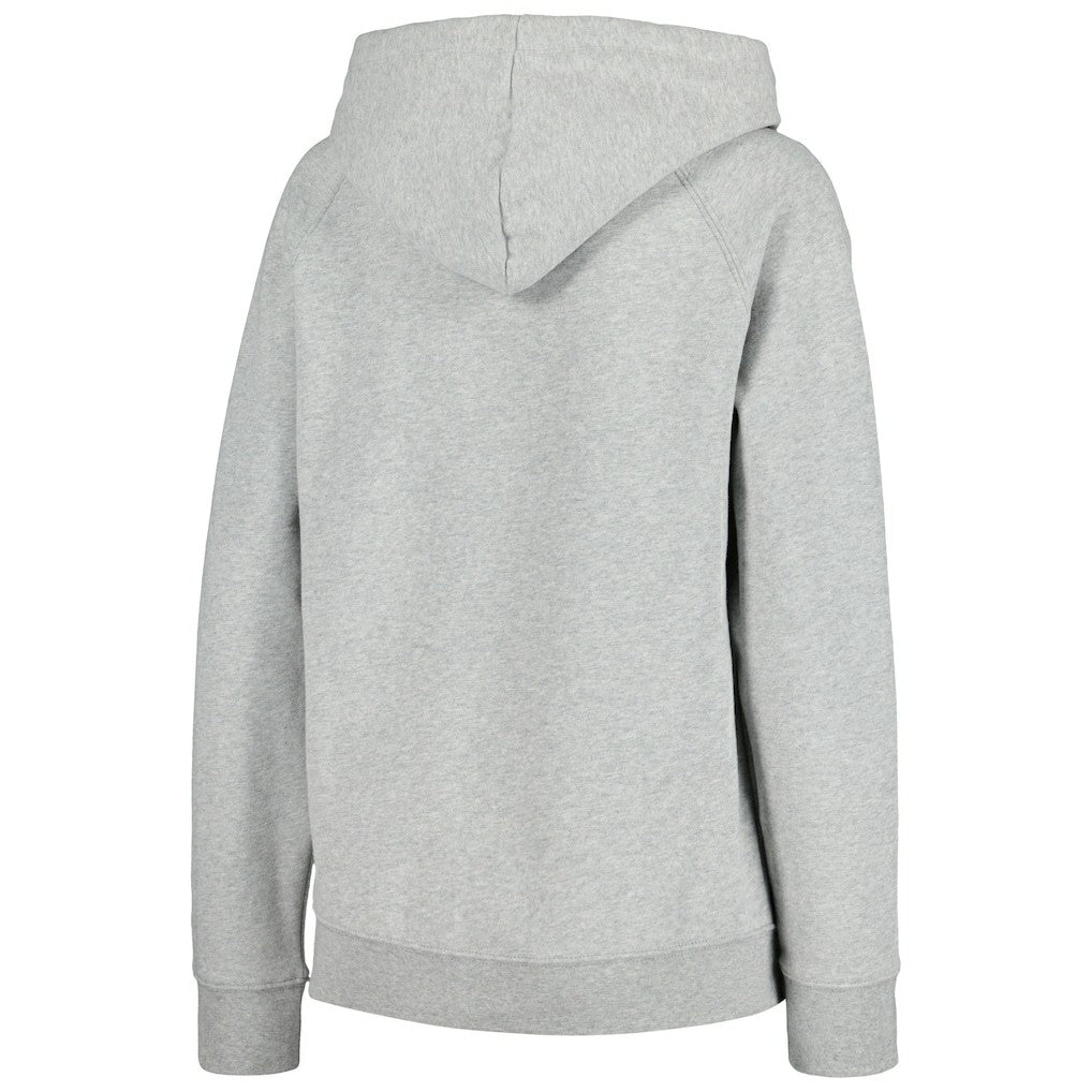 Women's Floral Raglan Pullover Hoodie - Buffalo Bills