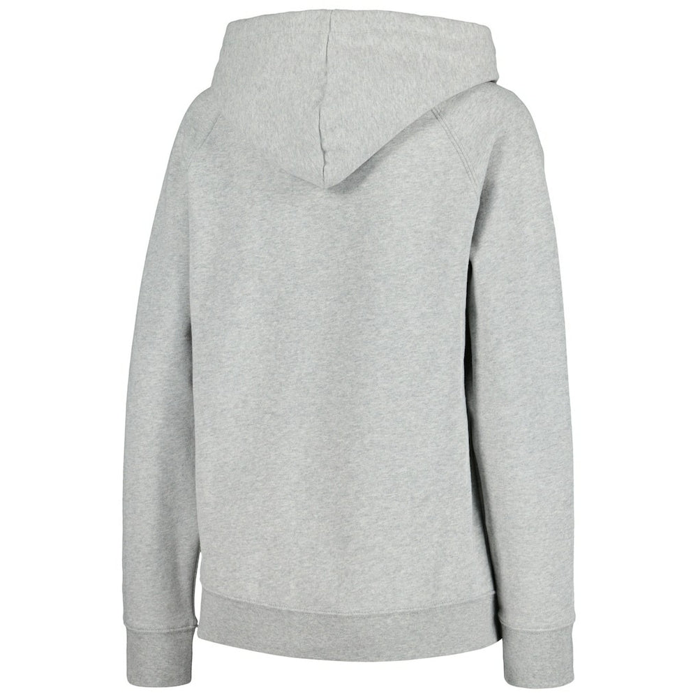 Women's Floral Raglan Pullover Hoodie - Buffalo Bills