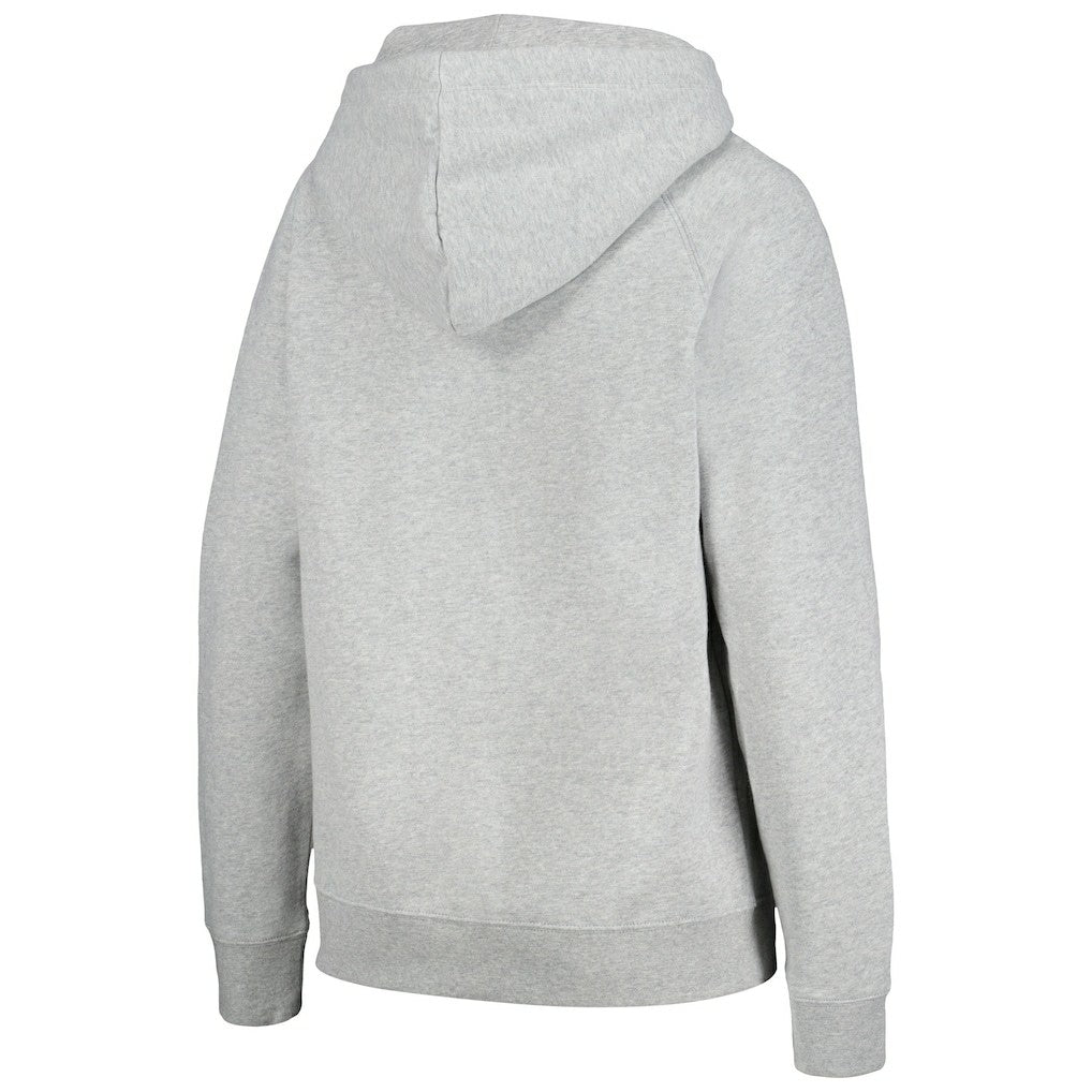 Women's Floral Raglan Pullover Hoodie - Denver Broncos