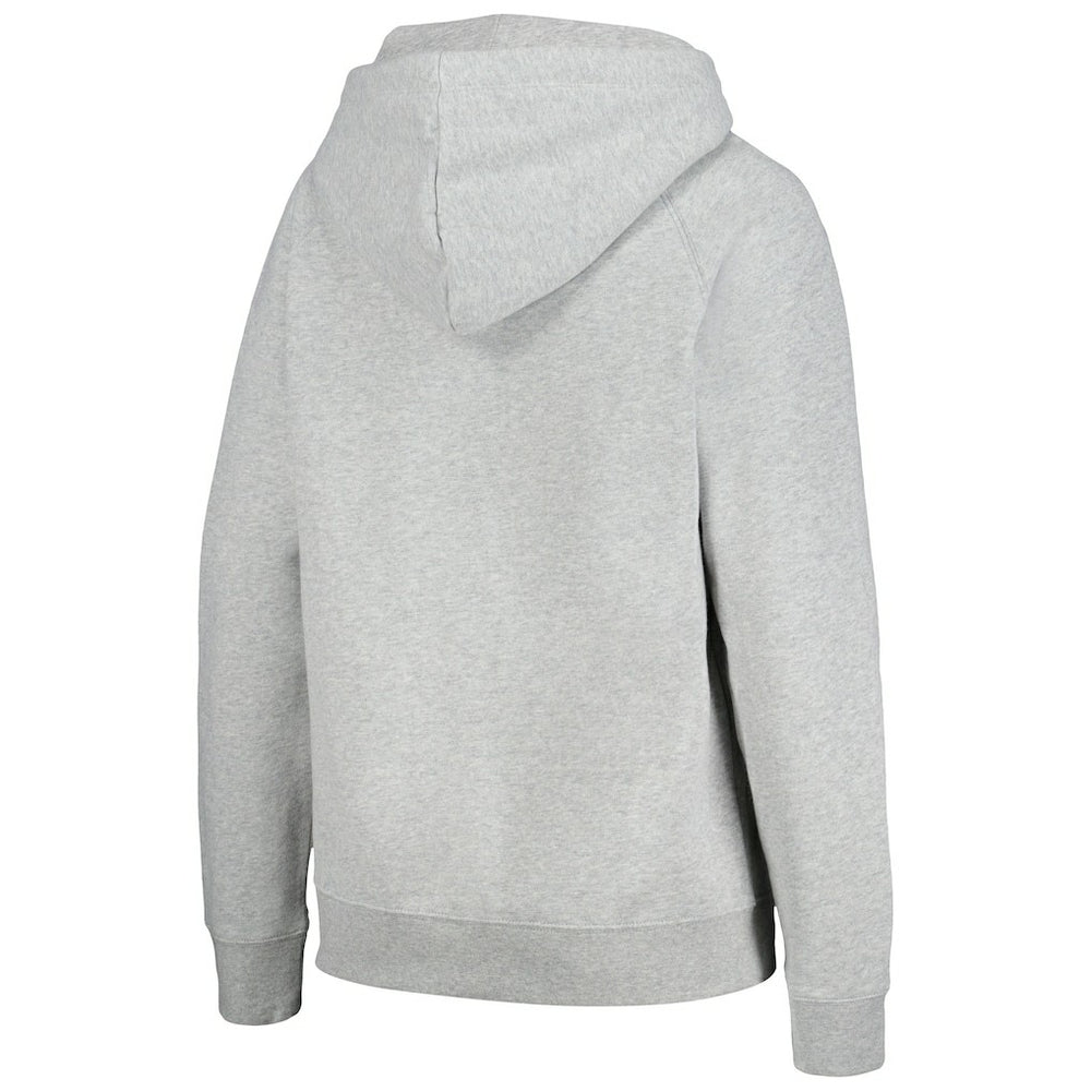 Women's Floral Raglan Pullover Hoodie - Denver Broncos