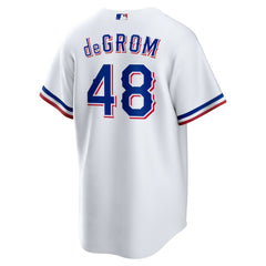 MLB Jacob deGrom Texas Rangers Nike Home Replica Player Jersey