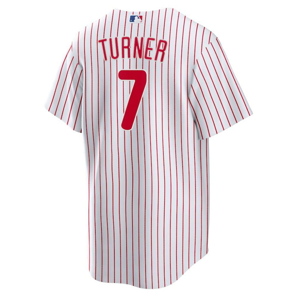 MLB Trea Turner Philadelphia Phillies Nike Home Replica Player Jersey