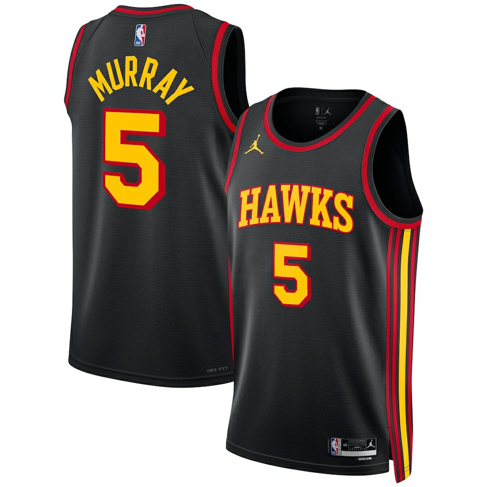 NBA Dejounte Murray Atlanta Hawks Jordan Brand Unisex Swingman Jersey