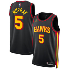 NBA Dejounte Murray Atlanta Hawks Jordan Brand Unisex Swingman Jersey
