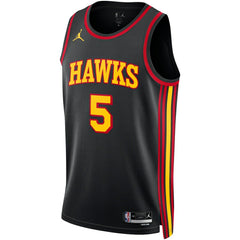 NBA Dejounte Murray Atlanta Hawks Jordan Brand Unisex Swingman Jersey