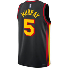 NBA Dejounte Murray Atlanta Hawks Jordan Brand Unisex Swingman Jersey