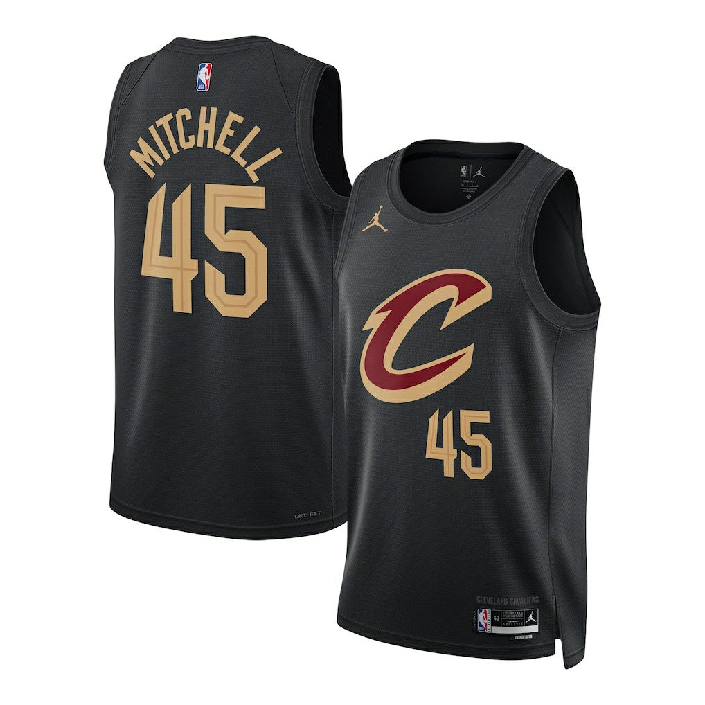 NBA Donovan Mitchell Cleveland Cavaliers Jordan Brand Unisex Swingman Jersey sale