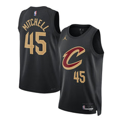 NBA Donovan Mitchell Cleveland Cavaliers Jordan Brand Unisex Swingman Jersey sale