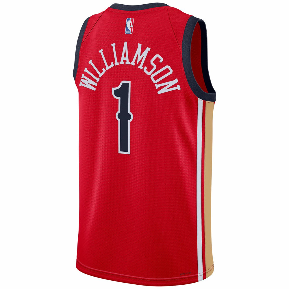 NBA Zion Williamson New Orleans Pelicans Jordan Brand Unisex Swingman Jersey