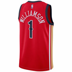 NBA Zion Williamson New Orleans Pelicans Jordan Brand Unisex Swingman Jersey
