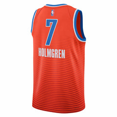 NBA Chet Holmgren Oklahoma City Thunder Jordan Brand Unisex Swingman Jersey