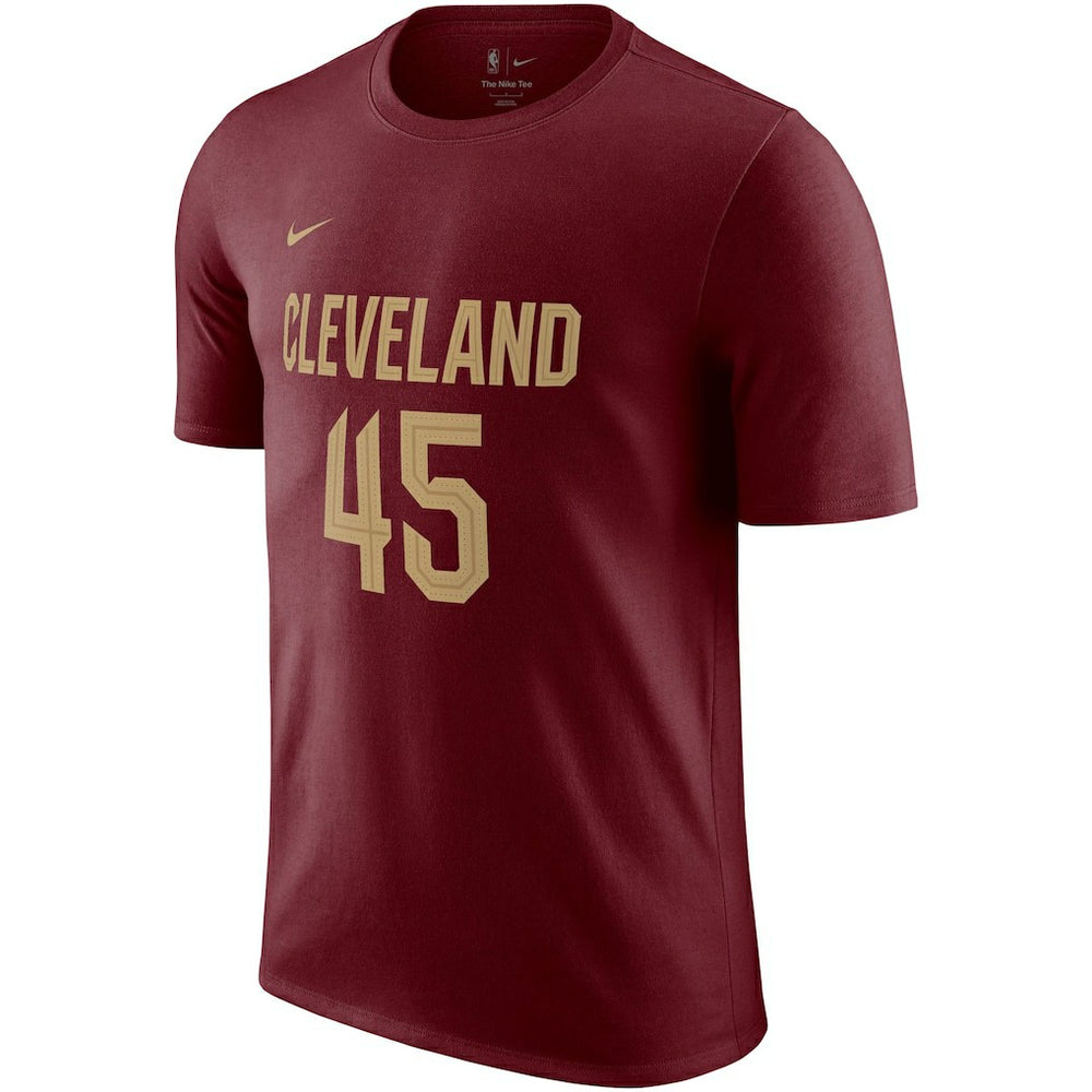 NBA Donovan Mitchell Cleveland Cavaliers Icon 2022/23 Name & Number T-Shirt sale