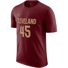 NBA Donovan Mitchell Cleveland Cavaliers Icon 2022/23 Name & Number T-Shirt sale