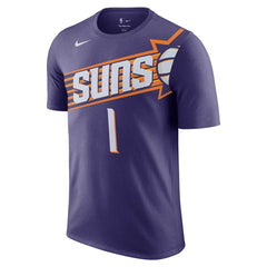 NBA Devin Booker Phoenix Suns Icon 2022/23 Name & Number T-Shirt