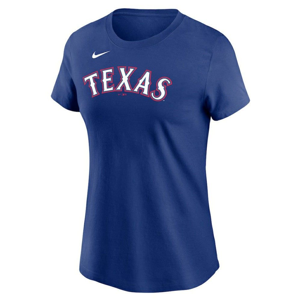 MLB Jacob deGrom Texas Rangers Nike Women's 2023 Name & Number T-Shirt