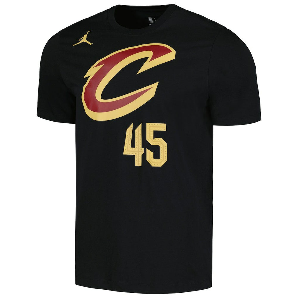 NBA Donovan Mitchell Cleveland Cavaliers Jordan Brand 2022/23 Statement Edition Name & Number T-Shirt sale