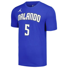 NBA Paolo Banchero Orlando Magic Jordan Brand 2022/23 Statement Edition Name & Number T-Shirt