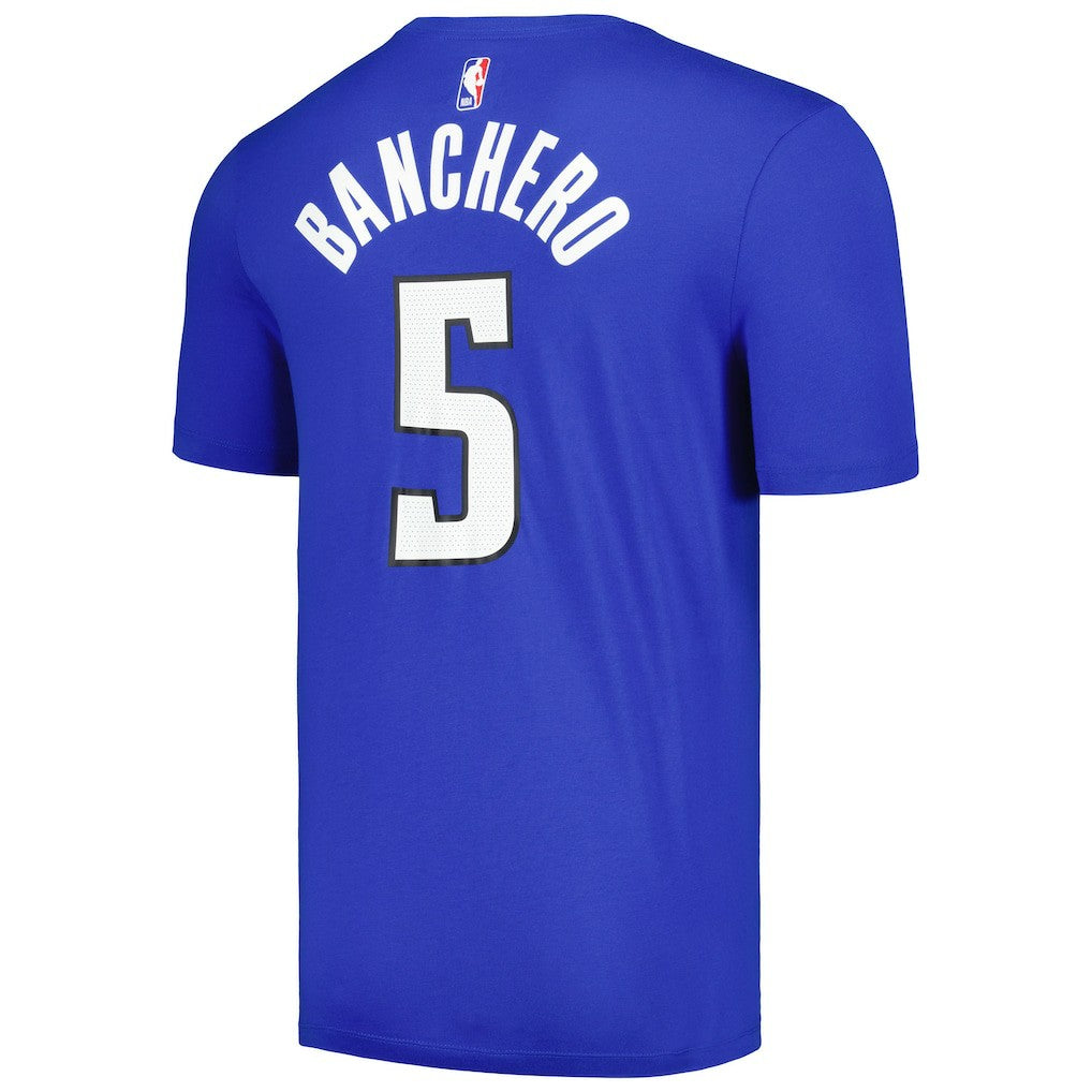 NBA Paolo Banchero Orlando Magic Jordan Brand 2022/23 Statement Edition Name & Number T-Shirt