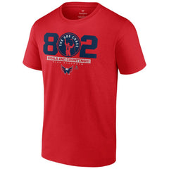 NHL Red Alexander Ovechkin Washington Capitals Fanatics The Gr8 Chase T-Shirt