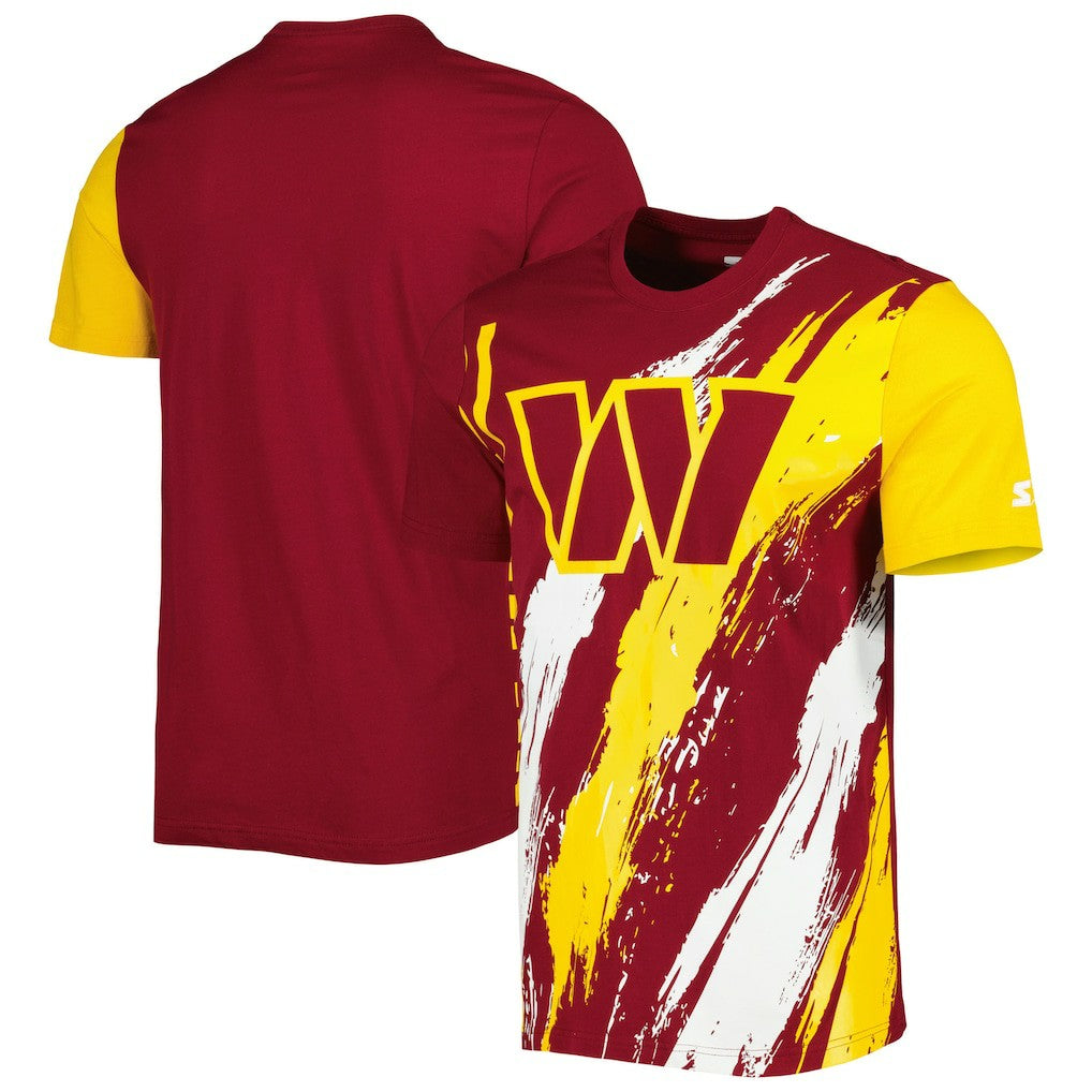 Starter Extreme Defender T-Shirt - Washington Commanders