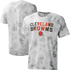 MSX by Michael Strahan Resolution Tie-Dye Raglan T-Shirt - Cleveland Browns