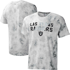 MSX by Michael Strahan Resolution Tie-Dye Raglan T-Shirt - Las Vegas Raiders