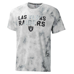MSX by Michael Strahan Resolution Tie-Dye Raglan T-Shirt - Las Vegas Raiders