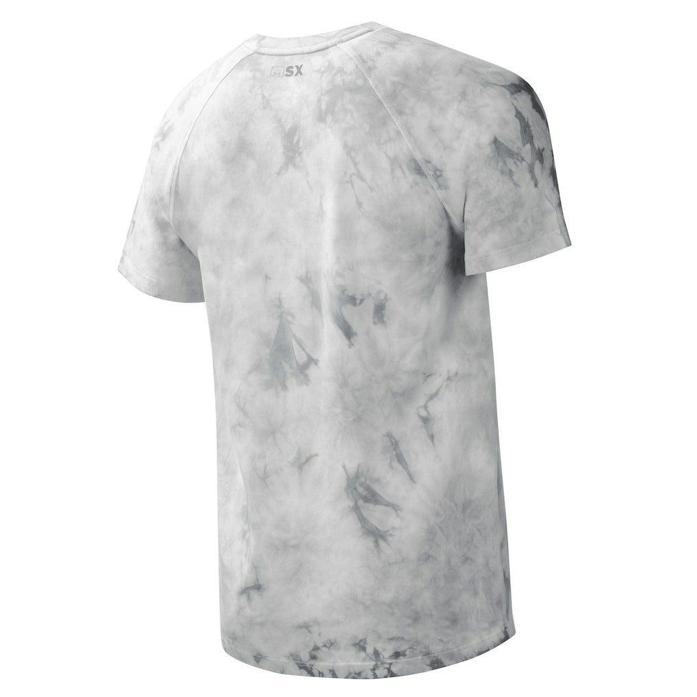 MSX by Michael Strahan Resolution Tie-Dye Raglan T-Shirt - Las Vegas Raiders
