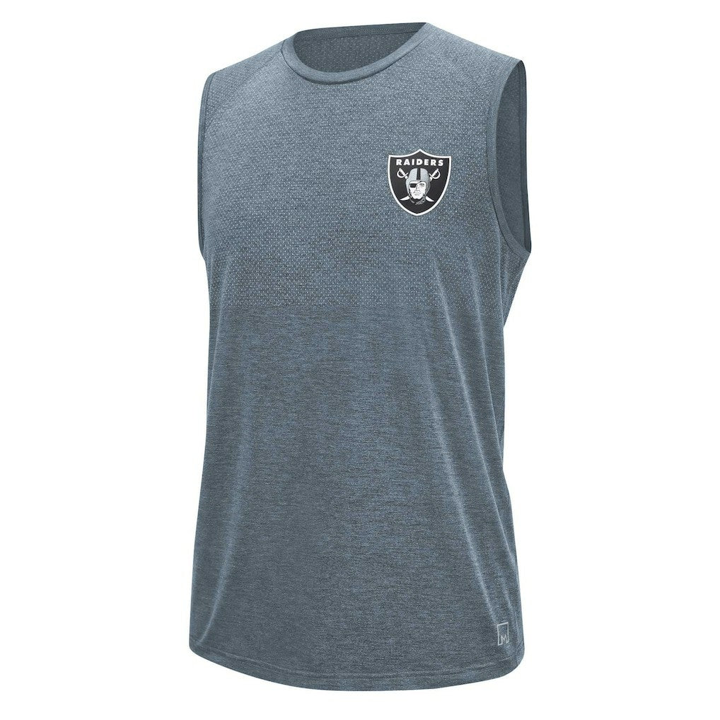 MSX by Michael Strahan Warm Up Sleeveless T-Shirt - Las Vegas Raiders