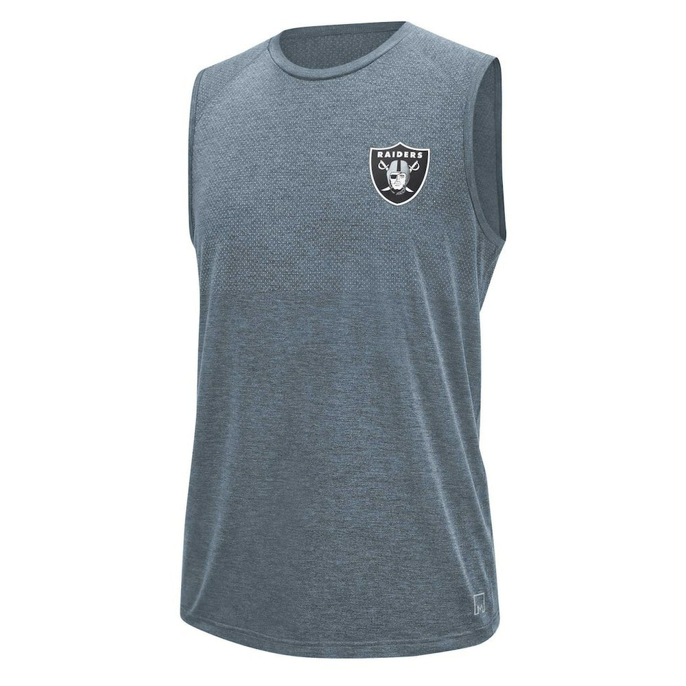 MSX by Michael Strahan Warm Up Sleeveless T-Shirt - Las Vegas Raiders
