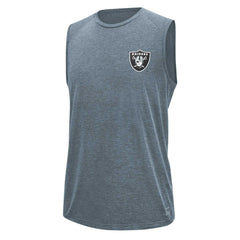 MSX by Michael Strahan Warm Up Sleeveless T-Shirt - Las Vegas Raiders