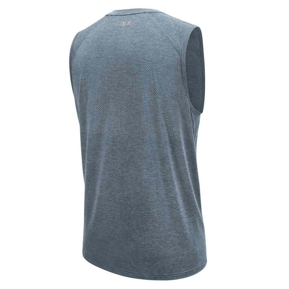 MSX by Michael Strahan Warm Up Sleeveless T-Shirt - Las Vegas Raiders