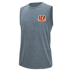 MSX by Michael Strahan Warm Up Sleeveless T-Shirt - Cincinnati Bengals