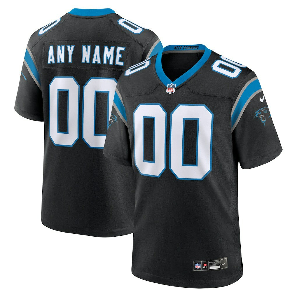 Custom Game Jersey - Carolina Panthers