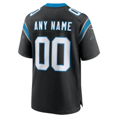 Custom Game Jersey - Carolina Panthers