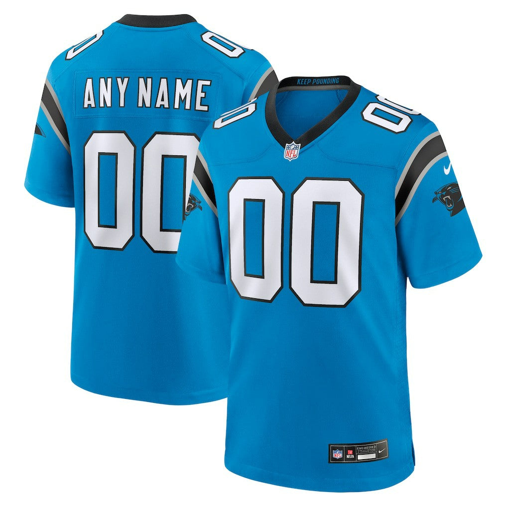 Alternate Custom Game Jersey - Carolina Panthers