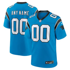 Alternate Custom Game Jersey - Carolina Panthers