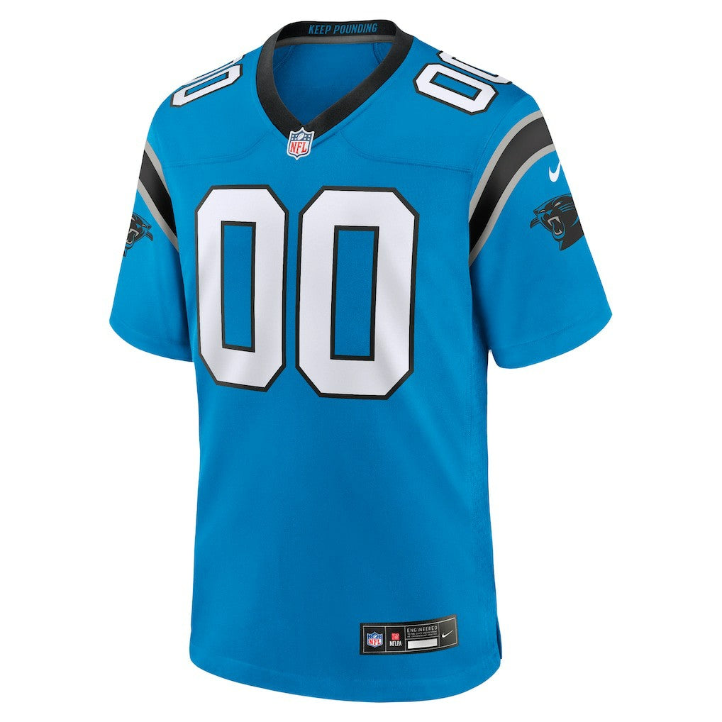 Alternate Custom Game Jersey - Carolina Panthers