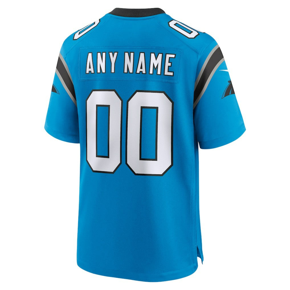 Alternate Custom Game Jersey - Carolina Panthers