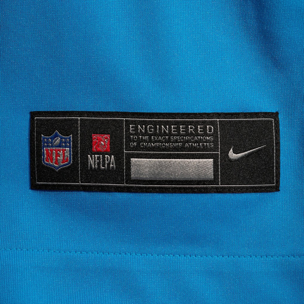 Alternate Custom Game Jersey - Carolina Panthers